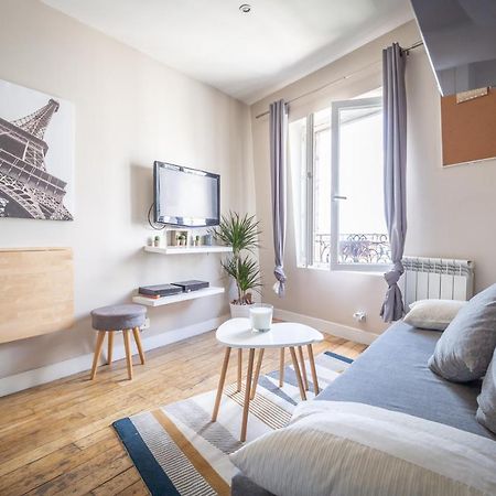 Petit havre de paix de 27m2 à Montmartre Paris Exterior foto