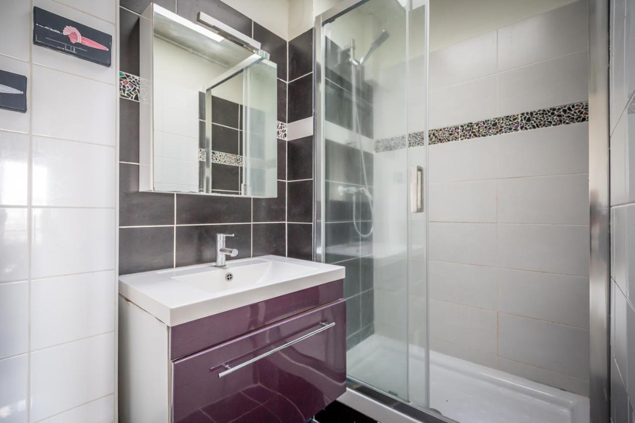 Petit havre de paix de 27m2 à Montmartre Paris Exterior foto
