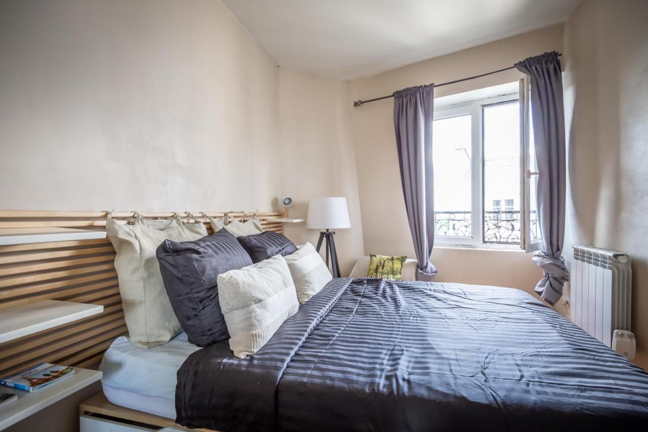 Petit havre de paix de 27m2 à Montmartre Paris Exterior foto