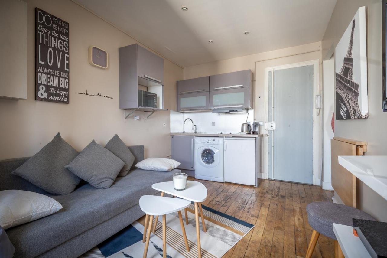 Petit havre de paix de 27m2 à Montmartre Paris Exterior foto